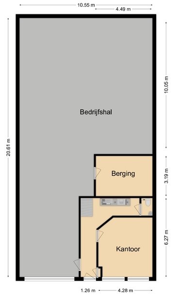 mediumsize floorplan
